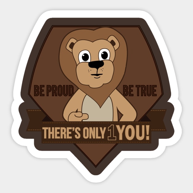 Be Proud Be True Sticker by Justproud2b
